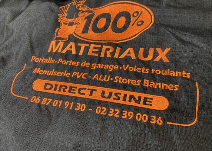 Broderie 100% MATERIAUX