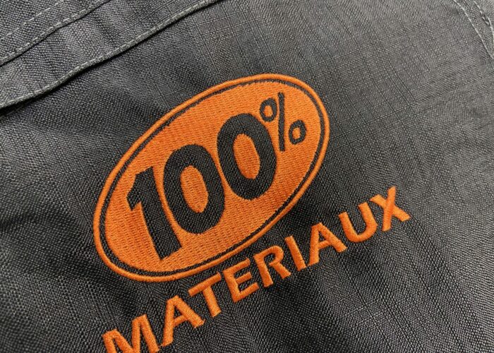Broderie 100% MATERIAUX