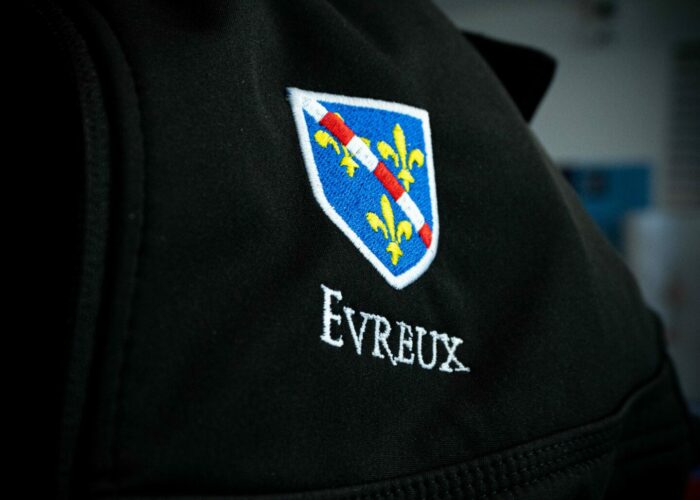 Broderie Ville d'Evreux