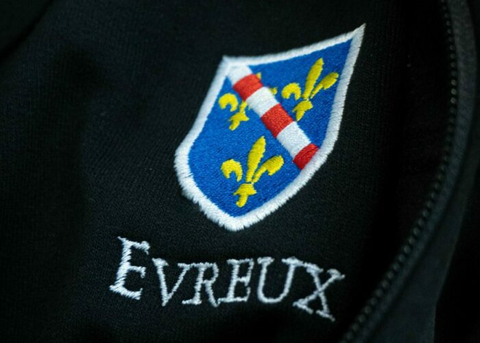 Broderie Ville d'Evreux