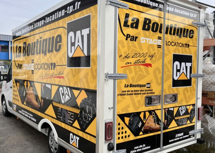 Camion CAT