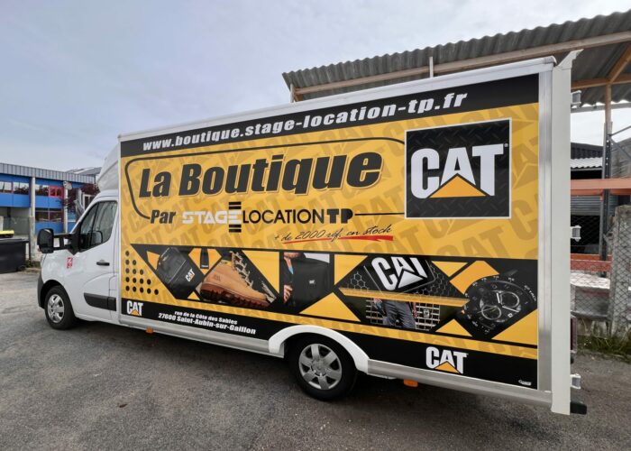 Camion CAT
