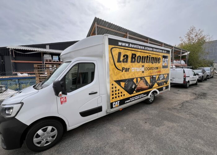 Camion CAT