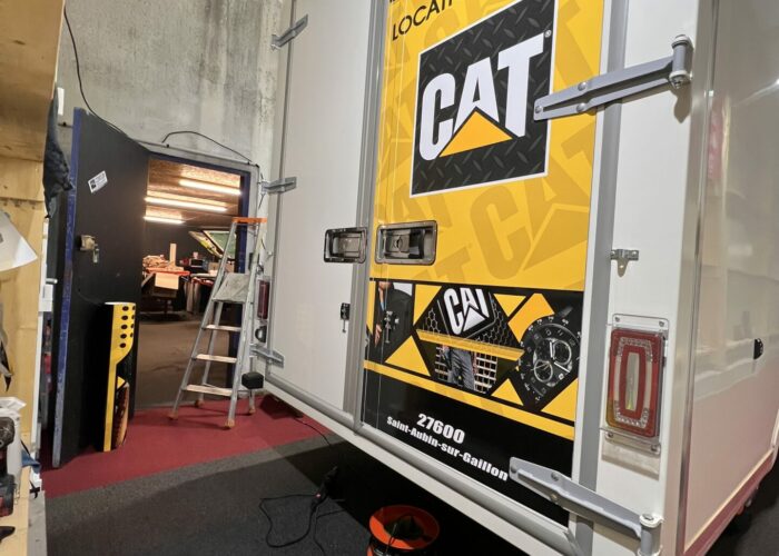 Camion CAT