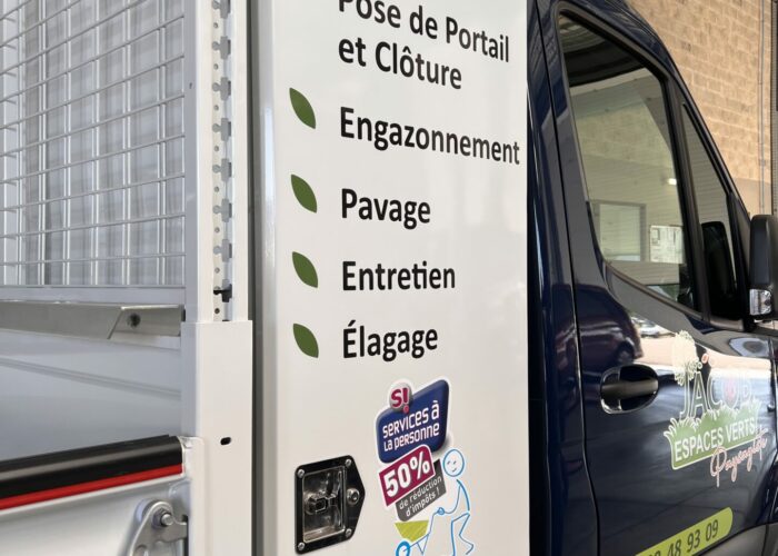 Camion JACOB ESPACES VERTS