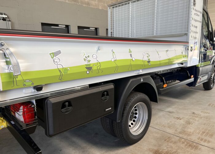 Camion JACOB ESPACES VERTS