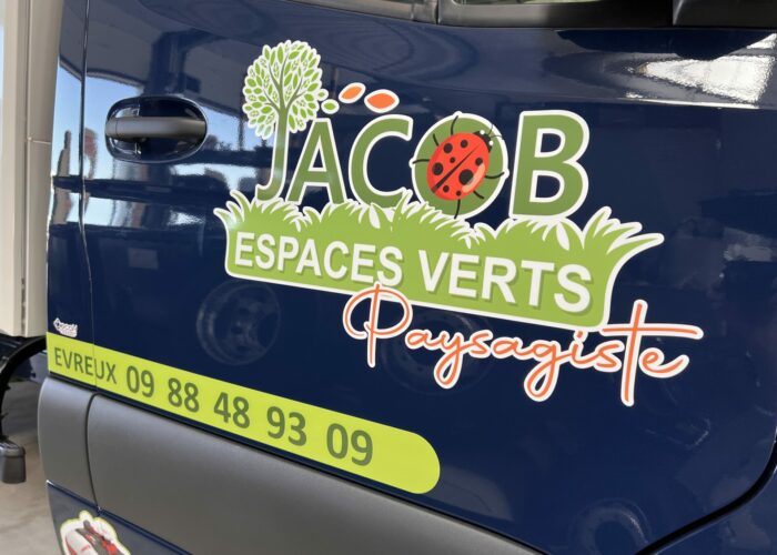 Camion JACOB ESPACES VERTS