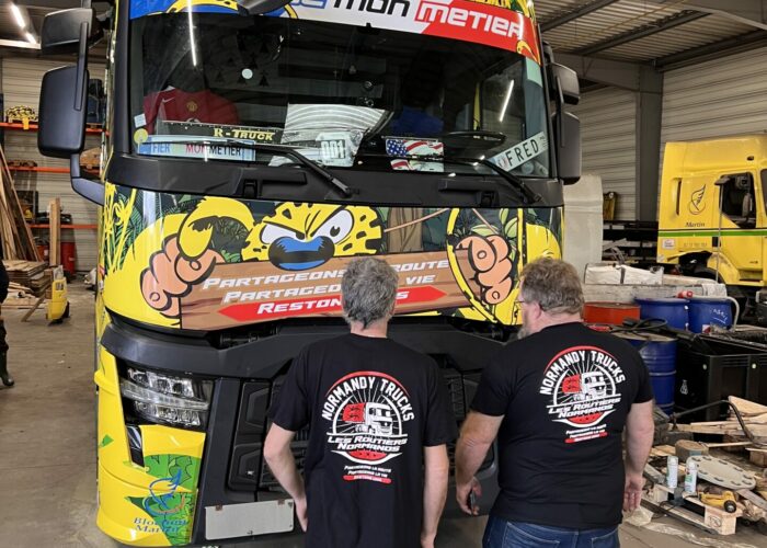 Camion NORMANDY TRUCKS