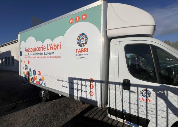 Camion RESSOURCERIE