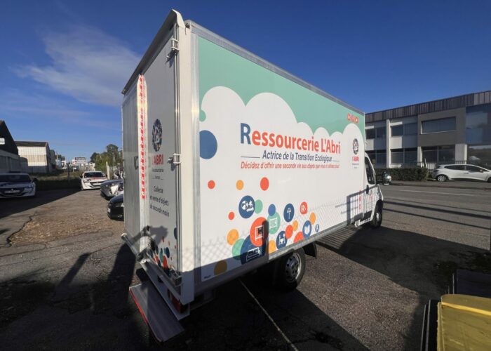 Camion RESSOURCERIE