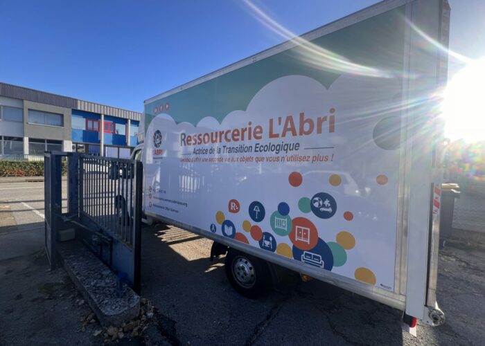 Camion RESSOURCERIE
