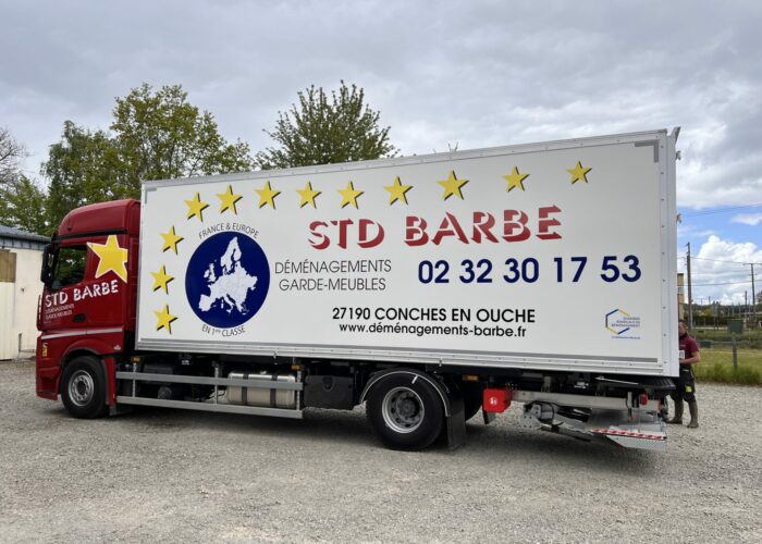Camion STD BARBE