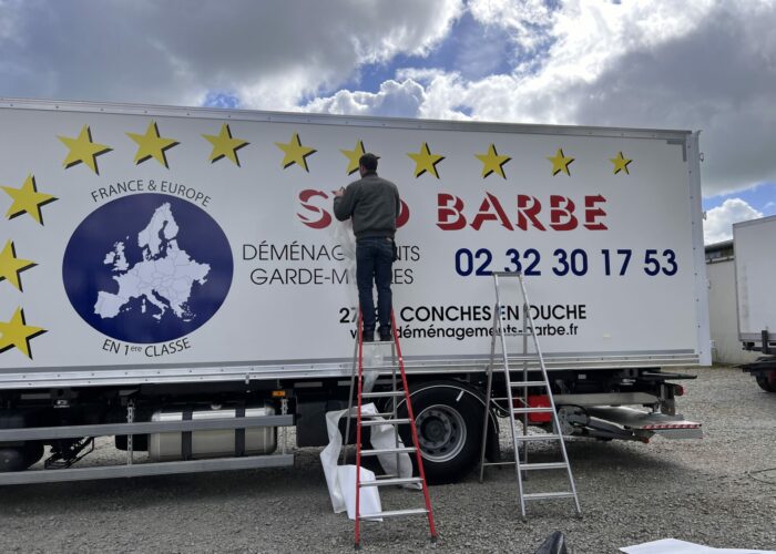 Camion STD BARBE