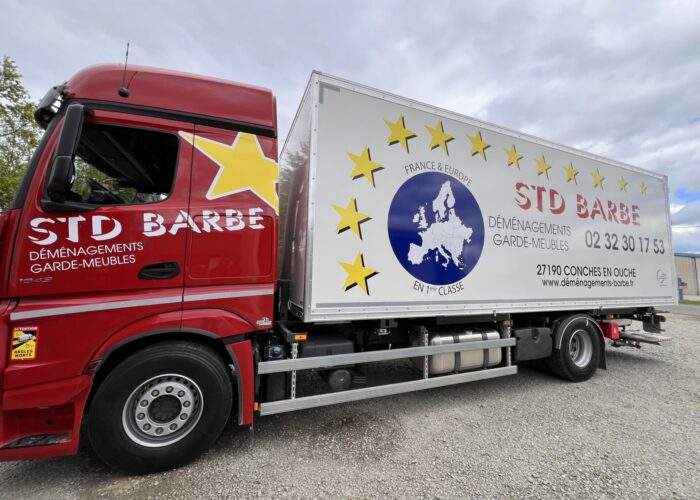 Camion STD BARBE