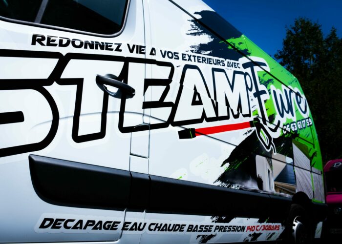 Camion STEAM'EURE