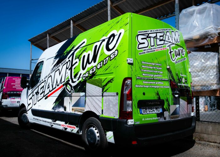 Camion STEAM'EURE
