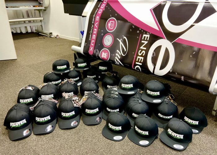 Casquettes MOTARDS MANTAIS