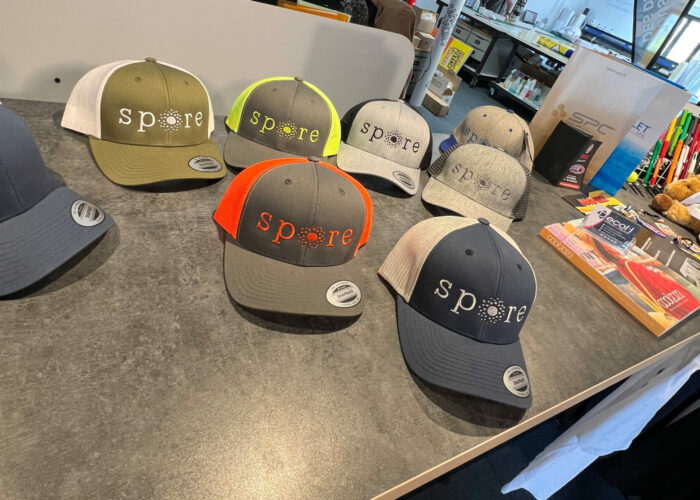 Casquettes SPORE