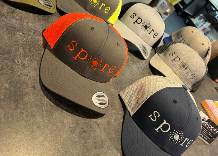 Casquettes SPORE