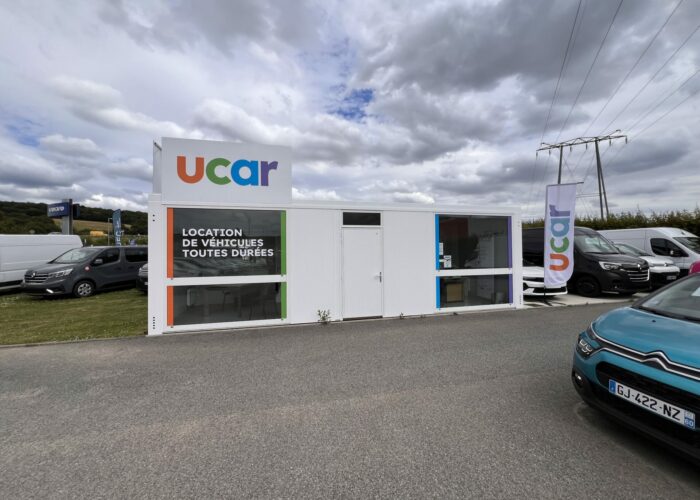 Devanture UCAR
