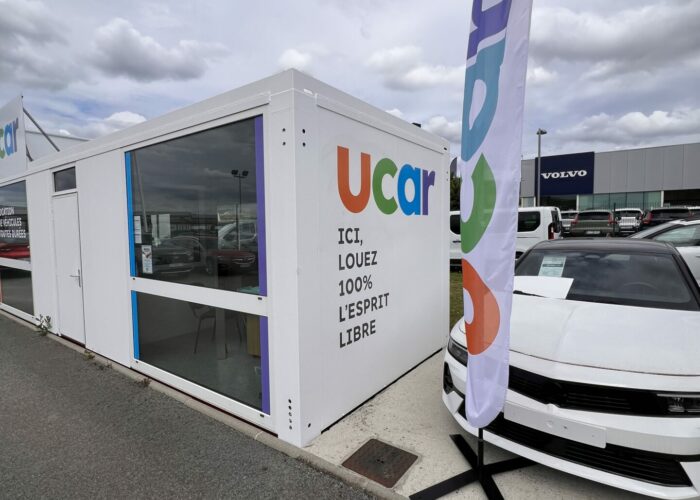 Devanture UCAR