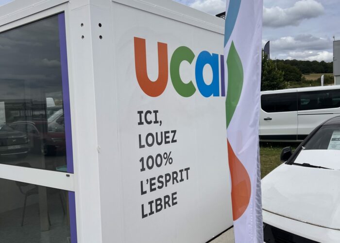 Devanture UCAR