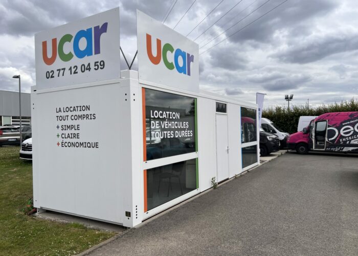 Devanture UCAR