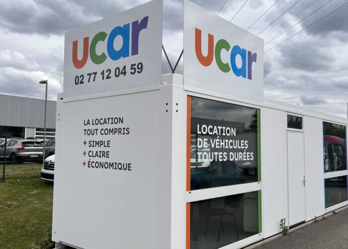 Devanture UCAR