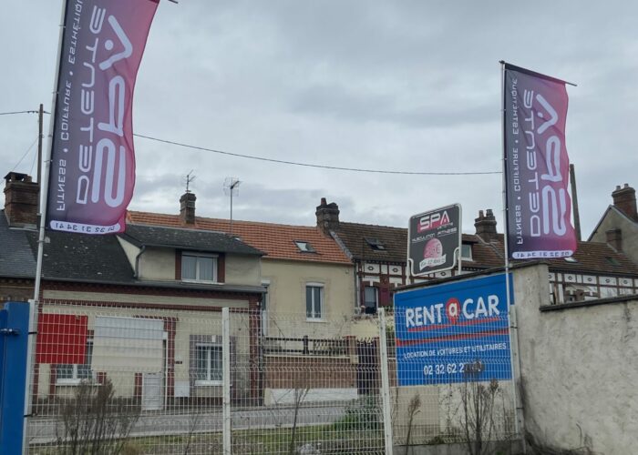 Drapeaux SPA DETENTE