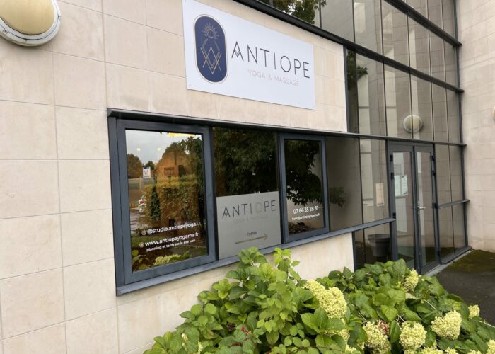 Enseigne ANTIOPE
