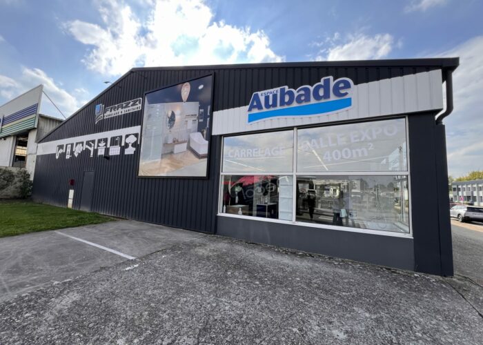 Enseigne AUBADE