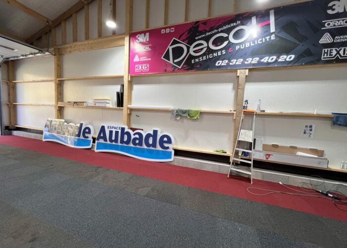 Enseigne AUBADE