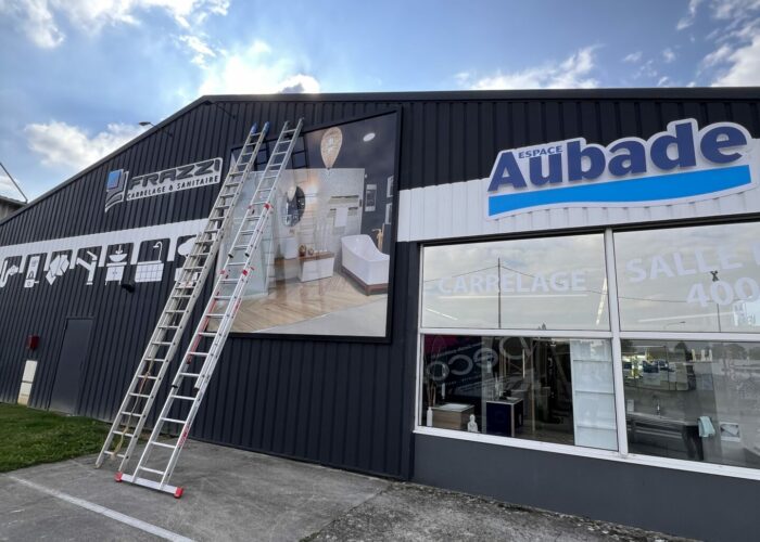 Enseigne AUBADE