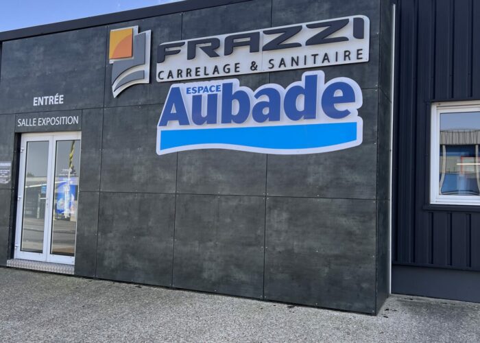 Enseigne AUBADE
