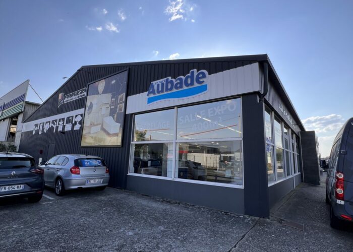 Enseigne AUBADE