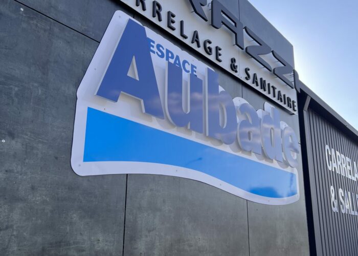 Enseigne AUBADE