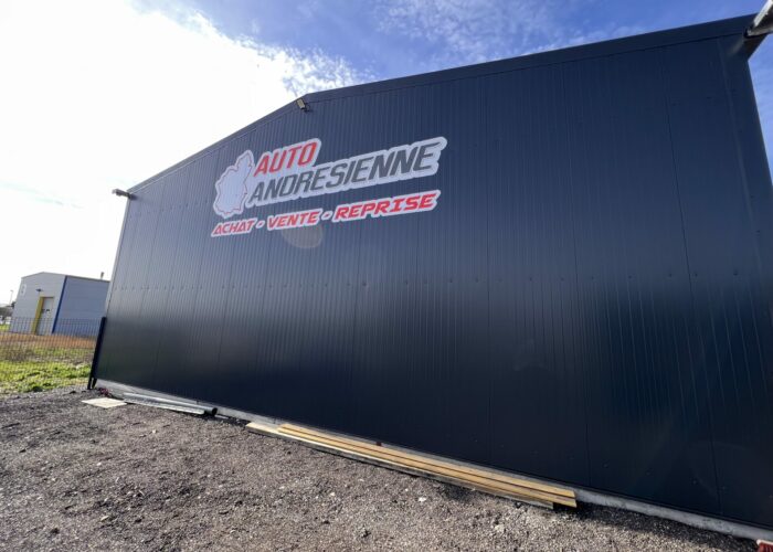 Enseigne AUTO ANDRESIENNE
