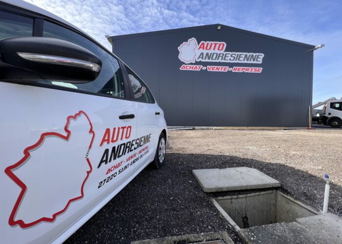 Enseigne AUTO ANDRESIENNE