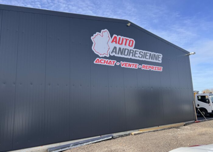 Enseigne AUTO ANDRESIENNE
