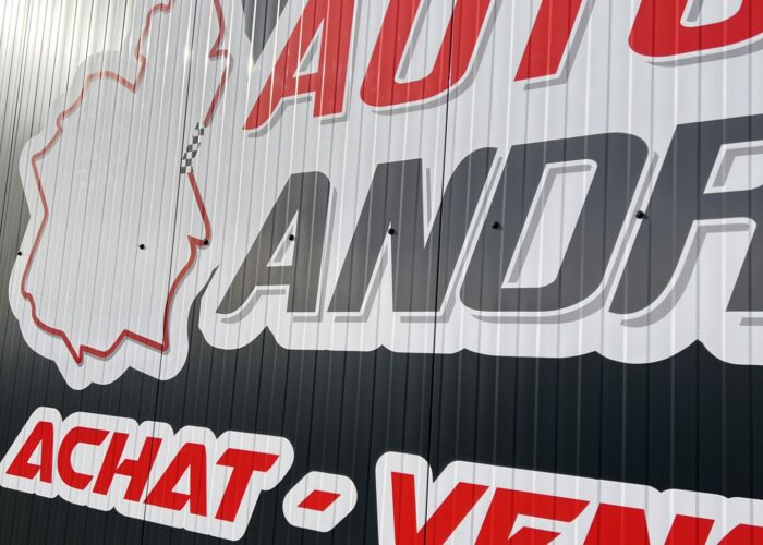 Enseigne AUTO ANDRESIENNE