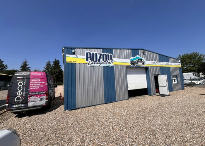 Enseigne AUZOU LAVAGE