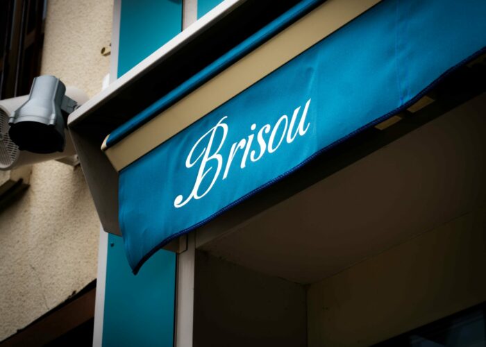 Enseigne BRISSOU