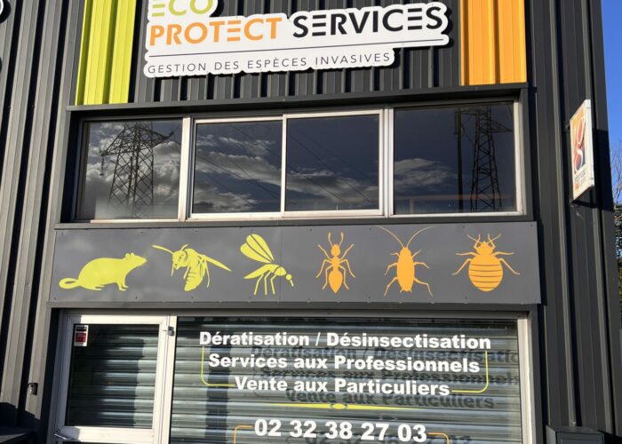 Enseigne ECO PROTECT SERVICES