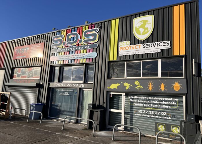 Enseigne ECO PROTECT SERVICES
