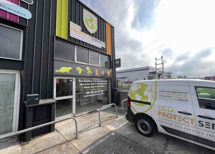 Enseigne ECO PROTECT SERVICES