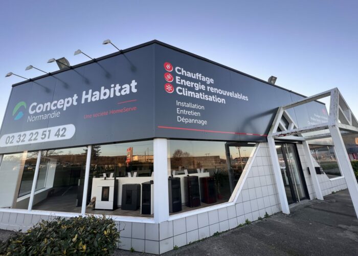 Enseigne HOME SERVE
