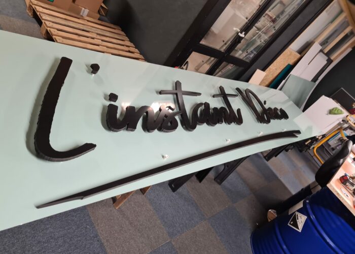 Enseigne L'INSTANT DECO