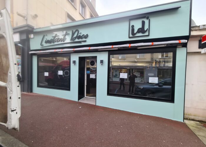 Enseigne L'INSTANT DECO