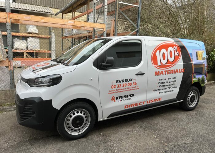 Marquage Véhicule 100% MATERIAUX