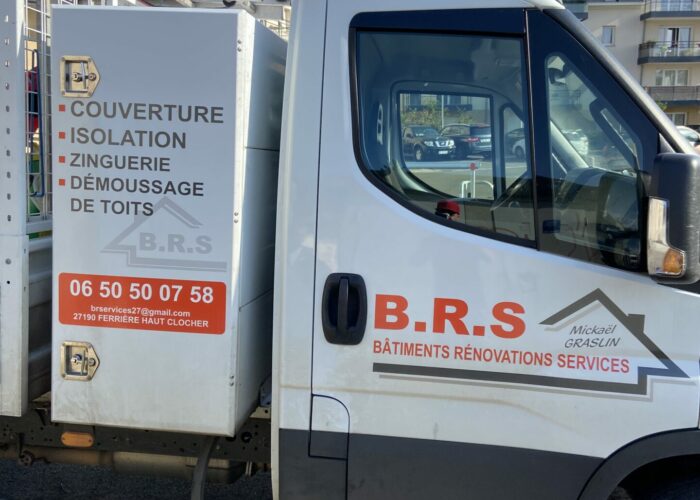 Marquage véhicule BRS